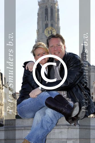 Antwerpen, 2 Februari 2012
Jan Rietman met zijn vriend Nans
Foto Peter Smulders BV