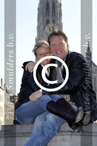 Antwerpen, 2 Februari 2012
Jan Rietman met zijn vriend Nans
Foto Peter Smulders BV