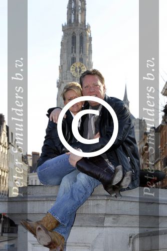 Antwerpen, 2 Februari 2012
Jan Rietman met zijn vriend Nans
Foto Peter Smulders BV