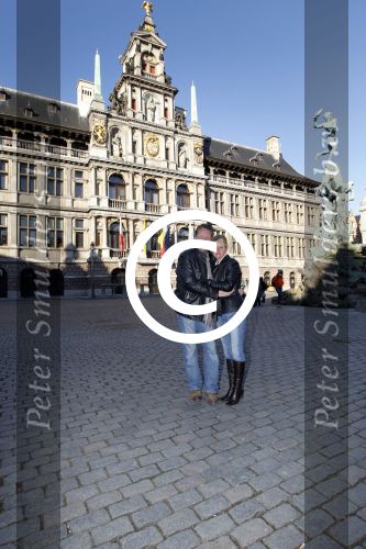 Antwerpen, 2 Februari 2012
Jan Rietman met zijn vriend Nans
Foto Peter Smulders BV