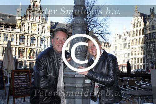 Antwerpen, 2 Februari 2012
Jan Rietman met zijn vriend Nans
Foto Peter Smulders BV