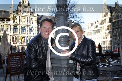 Antwerpen, 2 Februari 2012
Jan Rietman met zijn vriend Nans
Foto Peter Smulders BV