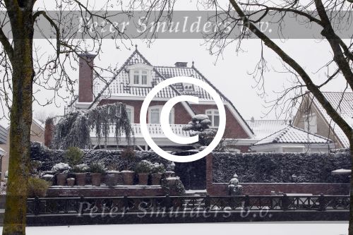 Volendam 3 februari 2012
Huis Jan en Lisa Smit in de sneeuw.
Peter Smulders bv