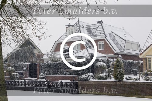 Volendam 3 februari 2012
Huis Jan en Lisa Smit in de sneeuw.
Peter Smulders bv