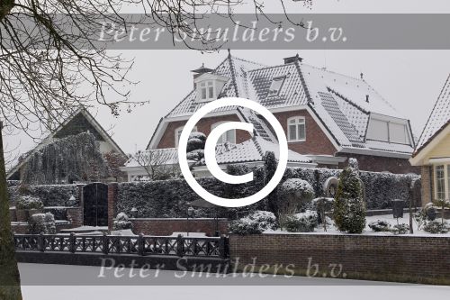 Volendam 3 februari 2012
Huis Jan en Lisa Smit in de sneeuw.
Peter Smulders bv