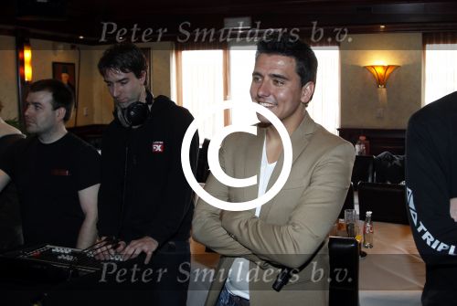 Volendam 9 maart 2012
Persconferentei jan Smit ivm 15 jaar artiest en concerten in Ahoy.
Peter Smulders bv