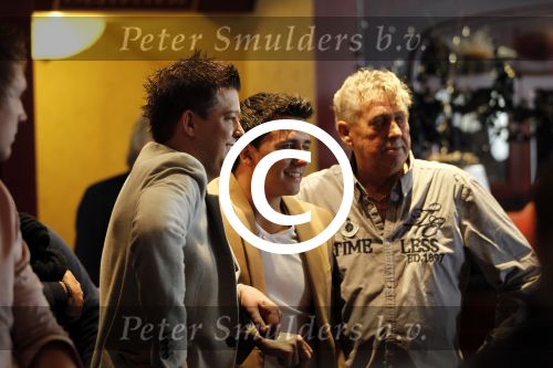 Volendam 9 maart 2012
Persconferentei jan Smit ivm 15 jaar artiest en concerten in Ahoy.
Peter Smulders bv