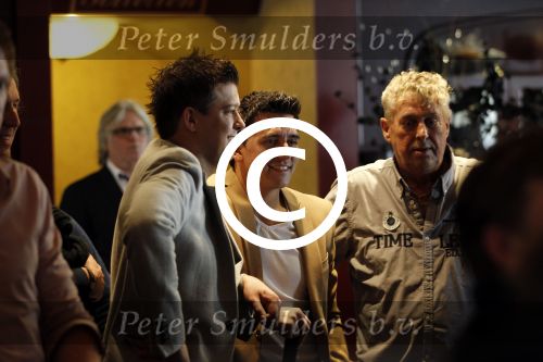 Volendam 9 maart 2012
Persconferentei jan Smit ivm 15 jaar artiest en concerten in Ahoy.
Peter Smulders bv