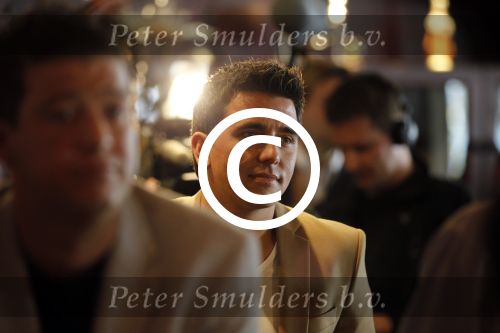 Volendam 9 maart 2012
Persconferentei jan Smit ivm 15 jaar artiest en concerten in Ahoy.
Peter Smulders bv