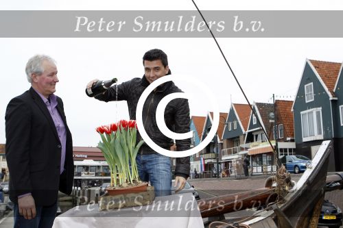 Volendam 14 maart 2012
Doop tulpen Jan Smit op de dijk in Volendam.
Peter Smulders bv