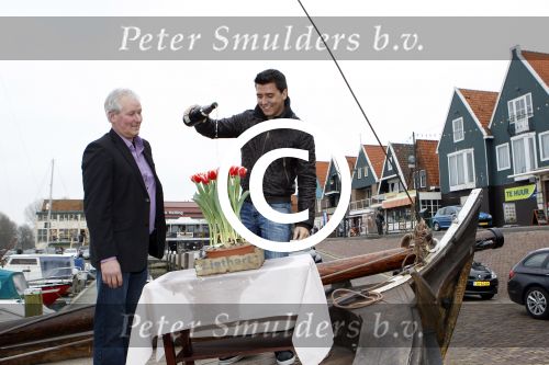 Volendam 14 maart 2012
Doop tulpen Jan Smit op de dijk in Volendam.
Peter Smulders bv