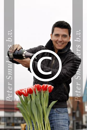 Volendam 14 maart 2012
Doop tulpen Jan Smit op de dijk in Volendam.
Peter Smulders bv