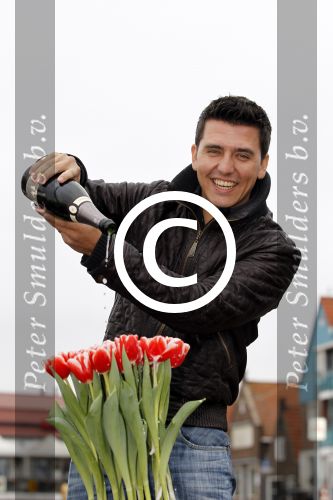 Volendam 14 maart 2012
Doop tulpen Jan Smit op de dijk in Volendam.
Peter Smulders bv