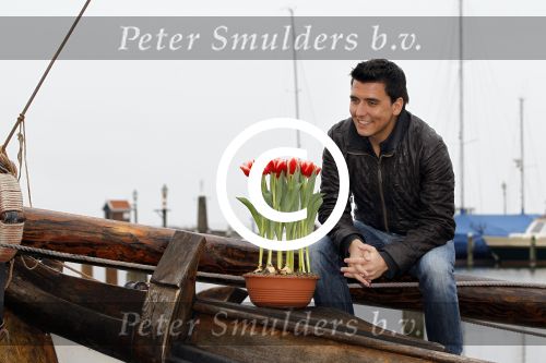 Volendam 14 maart 2012
Doop tulpen Jan Smit op de dijk in Volendam.
Peter Smulders bv