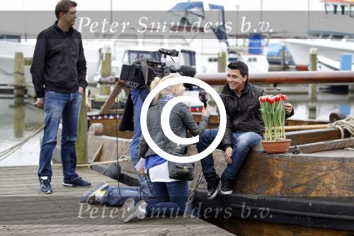 Volendam 14 maart 2012
Doop tulpen Jan Smit op de dijk in Volendam.
Peter Smulders bv