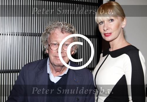 Amsterdam 2 februari 2012
Presentatie n ieuwe talkies in hotel de Dylan. Monique en Jan des Bouvrie
Peter Smulders bv
