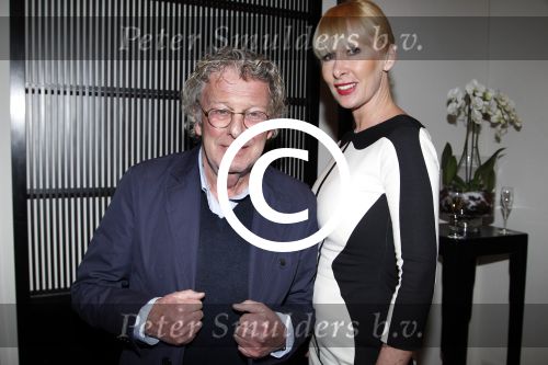 Amsterdam 2 februari 2012
Presentatie n ieuwe talkies in hotel de Dylan. Monique en Jan des Bouvrie
Peter Smulders bv
