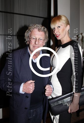 Amsterdam 2 februari 2012
Presentatie n ieuwe talkies in hotel de Dylan. Monique en Jan des Bouvrie
Peter Smulders bv