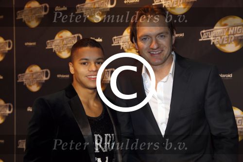 Amsterdam 17 februari 2012
Premiere Saturday night fever in Carre.
Jeffrey Wammes
Peter Smulders bv