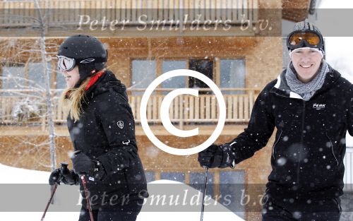 Lech 26februari 2012
Linda de Mol met kinderen Julian en Noah en vriend Jeroen Rietbergen op ski vakantie in Lech.
Peter Smulders bv