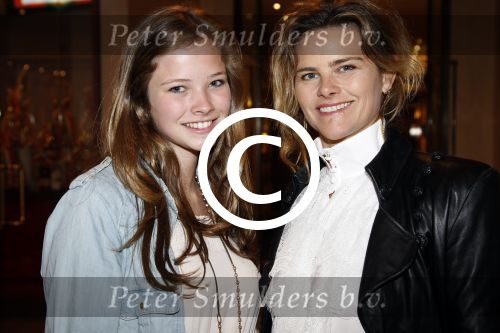Amsterdam 10 maart 2012
Modeshow Mart Visser in het hilton hotel. Judith Wiersema met dochter
Peter Smulders bv