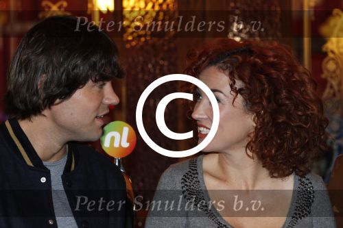 Hilversum 31 januari 2012
Presentatie van het nieuwe tros programma Nick tegen Simon gepresenteerd door Katja Schuurman.
Peter Smulders bv
