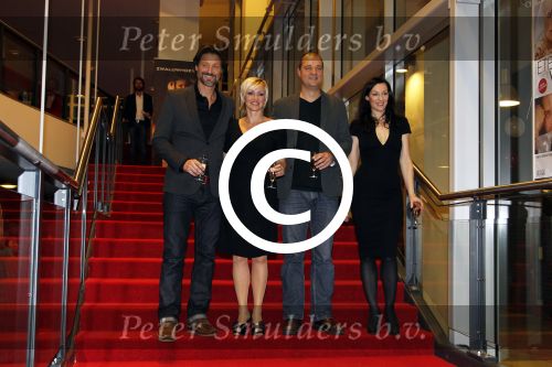 Hoofddorp 6 februari 2012
Premiere eten met vrienden met oa Rick Engelkes Lone v Roosendaal Miryanna v Reeden en Kees Boot in de schouwburg van Hoofddorp.
Peter Smulders bv