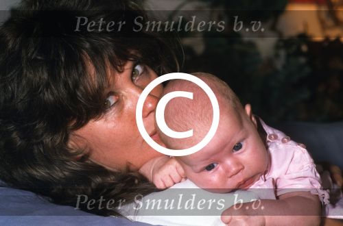 Ibiza, 6 Juli 1988
Kees ter Bruggen met haar gezin
Foto Peter Smulders BV