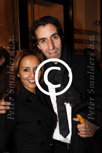 Amsterdam 13 februari 2012
Premiere Zombibi in Tuschinski. Khalid Sinouh met vrouw
Peter Smulders bv