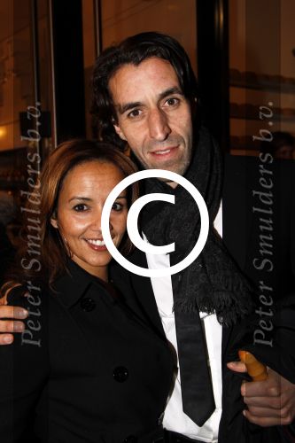 Amsterdam 13 februari 2012
Premiere Zombibi in Tuschinski. Khalid Sinouh met vrouw
Peter Smulders bv