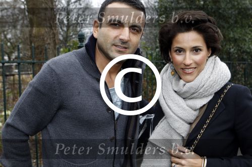 Amsterdam 18 maart 2012
Babyshower Nicolette v Dam en Bas Smit bij Artis. Kristina Bazilovic met vriend
Peter Smulders bv