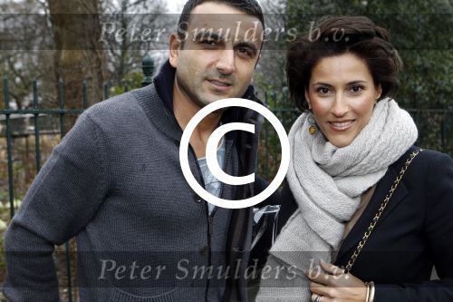 Amsterdam 18 maart 2012
Babyshower Nicolette v Dam en Bas Smit bij Artis. Kristina Bazilovic met vriend
Peter Smulders bv
