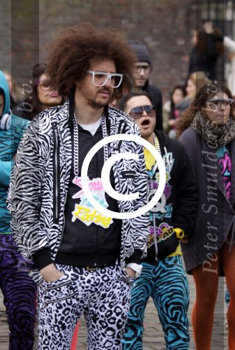 Amsterdam 6 maart 2012
Opnames videoclip LMFAO in amstedam.
Peter Smulders bv