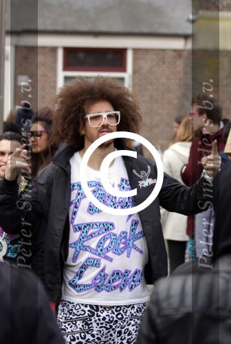 Amsterdam 6 maart 2012
Opnames videoclip LMFAO in amstedam.
Peter Smulders bv