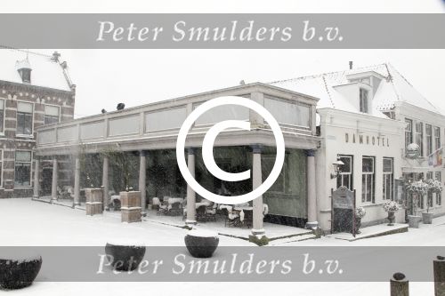 Edam 3 februari 2012
Trouwlocatie Simon Keizer en Annemarie Hoek. Gemeentheuis Edam en restaurant L Auberge ? Dam hotel in de sneeuw.
Peter Smulders bv