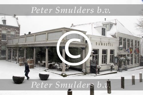 Edam 3 februari 2012
Trouwlocatie Simon Keizer en Annemarie Hoek. Gemeentheuis Edam en restaurant L Auberge ? Dam hotel in de sneeuw.
Peter Smulders bv