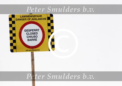Lech 26 februari 2012
Lech. bord lawine gevaar
Peter Smulders bv