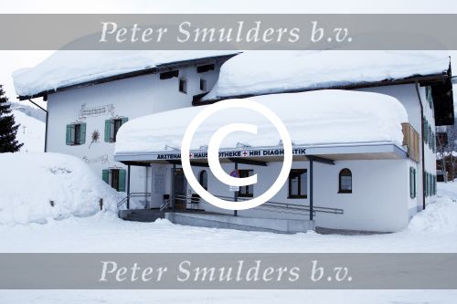Lech 20 februari 2012
Artsen post in Lech.
Peter Smulders bv
