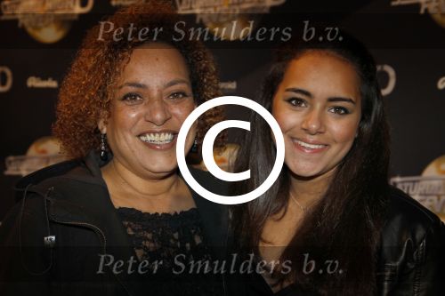 Amsterdam 17 februari 2012
Premiere Saturday night fever in Carre.
Lilian Day Jackson met dochter
Peter Smulders bv