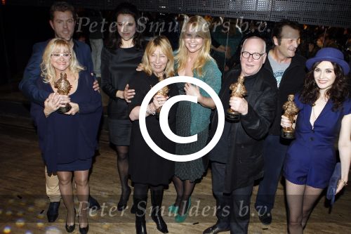 Amsterdam 12 maart 2012
Uitreiking van de rembrandts in de escape. winnaars oa Carice v Houten hans Kemna Dave Schram Corry Konings Will Koopman Susan Visser
Peter Smulders bv