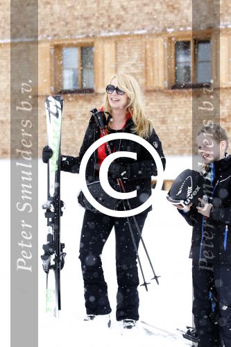 Lech 26februari 2012
Linda de Mol met kinderen Julian en Noah en vriend Jeroen Rietbergen op ski vakantie in Lech.
Peter Smulders bv