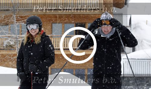 Lech 26februari 2012
Linda de Mol met kinderen Julian en Noah en vriend Jeroen Rietbergen op ski vakantie in Lech.
Peter Smulders bv