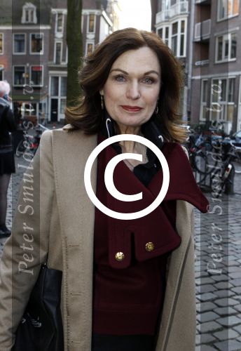Amsterdam 12 maart 2012
Modeshow Claes Iversen op de wallen. 
Liz Snoijink
