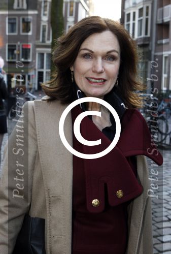 Amsterdam 12 maart 2012
Modeshow Claes Iversen op de wallen. 
Liz Snoijink