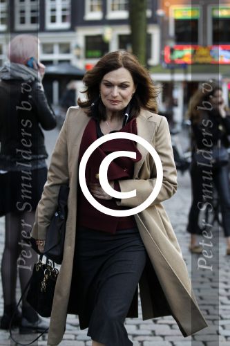 Amsterdam 12 maart 2012
Modeshow Claes Iversen op de wallen. 
Liz Snoijink