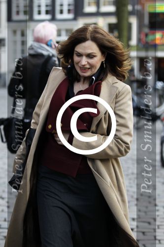 Amsterdam 12 maart 2012
Modeshow Claes Iversen op de wallen. 
Liz Snoijink