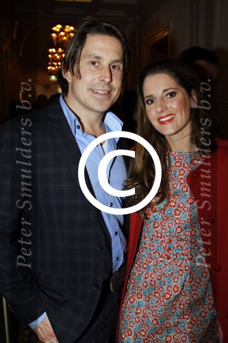 Amsterdam 11 maart 2012
Modeshow Frans Molenaar in het Amstel hotel. Lodewijk Hoekstra met zijn vrouw
Peter Smulders bv