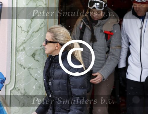 Lech 20 februari 2012
Prins Willem Alexander Prinses Maxima en Prinses Mabel Wisse Smit bij hotel post.
Peter Smulders bv