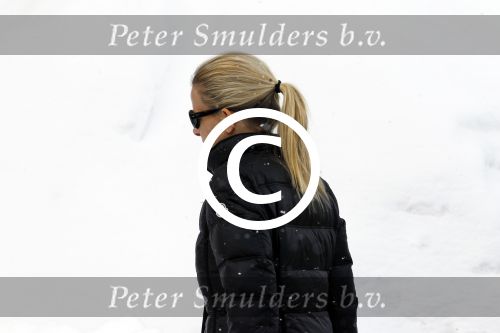 Lech 20 februari 2012
Prins Willem Alexander Prinses Maxima en Prinses Mabel Wisse Smit bij hotel post.
Peter Smulders bv
