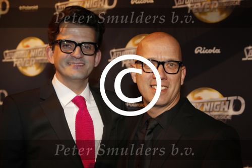 Amsterdam 17 februari 2012
Premiere Saturday night fever in Carre.
Maurice Wijnen met partner Ronald den Ouden
Peter Smulders bv